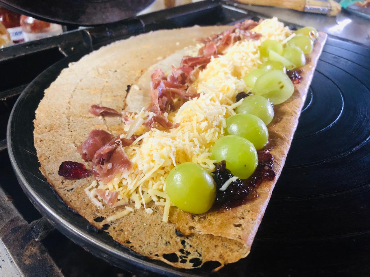 Marquesita de jamon serrano